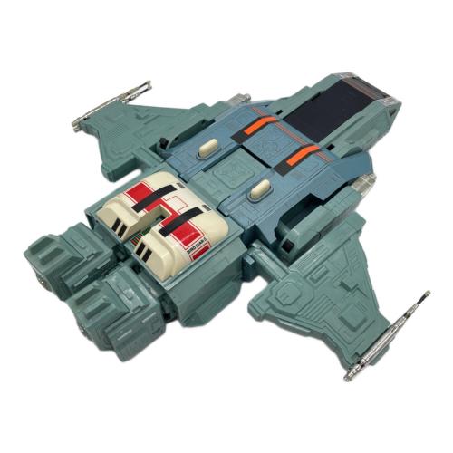 BANDAI(バンダイ) DX超合金 宇宙刑事シャリバン 超次元戦闘母艦グランドバース レトロホビー 1983年発売
