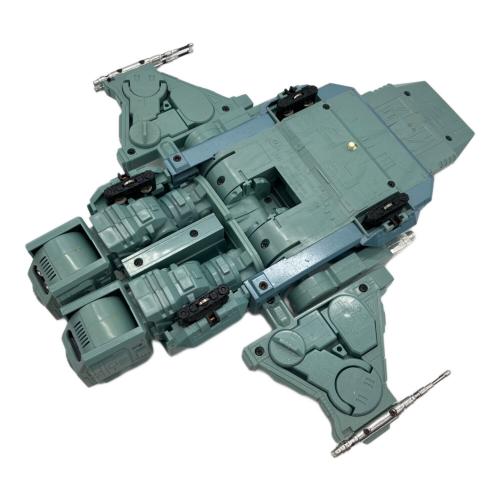 BANDAI(バンダイ) DX超合金 宇宙刑事シャリバン 超次元戦闘母艦グランドバース レトロホビー 1983年発売