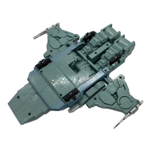 BANDAI(バンダイ) DX超合金 宇宙刑事シャリバン 超次元戦闘母艦グランドバース レトロホビー 1983年発売