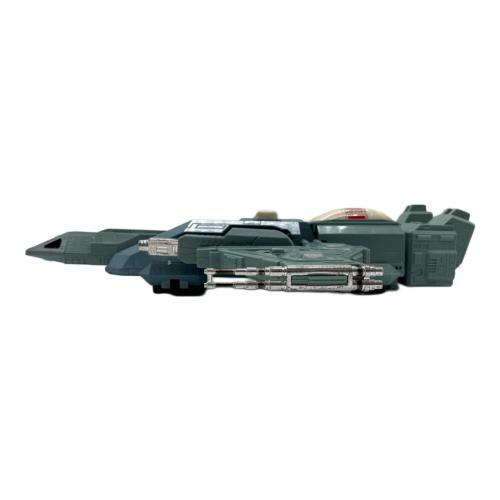 BANDAI(バンダイ) DX超合金 宇宙刑事シャリバン 超次元戦闘母艦グランドバース レトロホビー 1983年発売