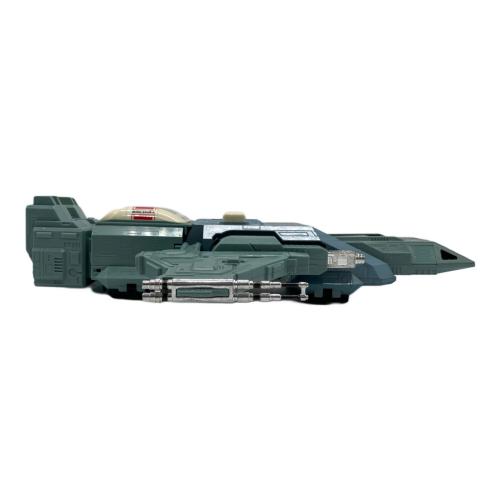 BANDAI(バンダイ) DX超合金 宇宙刑事シャリバン 超次元戦闘母艦グランドバース レトロホビー 1983年発売