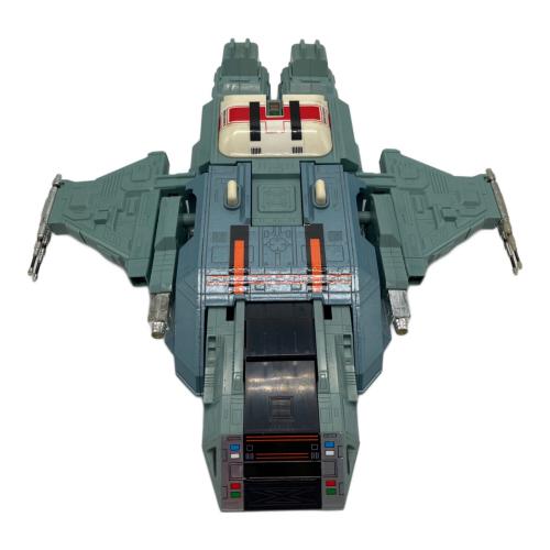 BANDAI(バンダイ) DX超合金 宇宙刑事シャリバン 超次元戦闘母艦グランドバース レトロホビー 1983年発売
