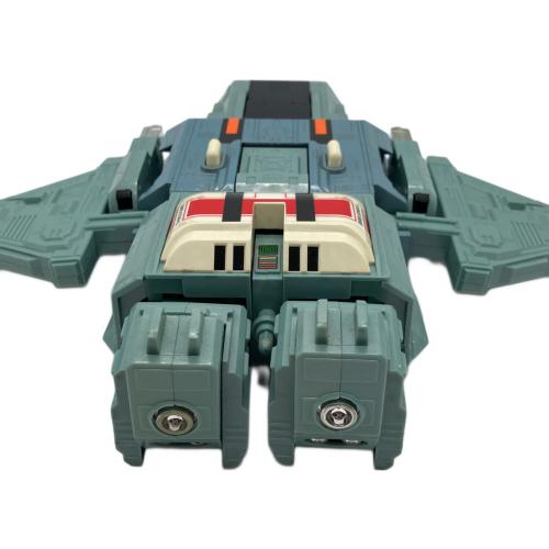 BANDAI(バンダイ) DX超合金 宇宙刑事シャリバン 超次元戦闘母艦グランドバース レトロホビー 1983年発売