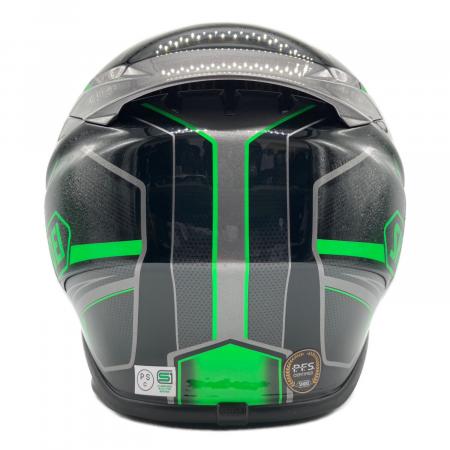 SHOEI (ショウエイ) バイク用ヘルメット 2022年製 ブラック×グリーン