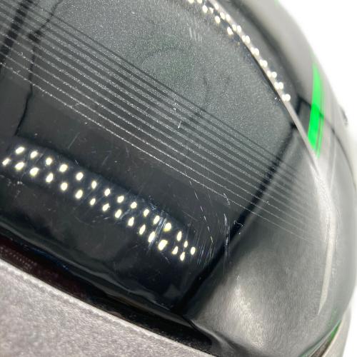 SHOEI (ショウエイ) バイク用ヘルメット 2022年製 ブラック×グリーン Z8 PROLOGUE TC-4 57cm PSCマーク(バイク用ヘルメット)有