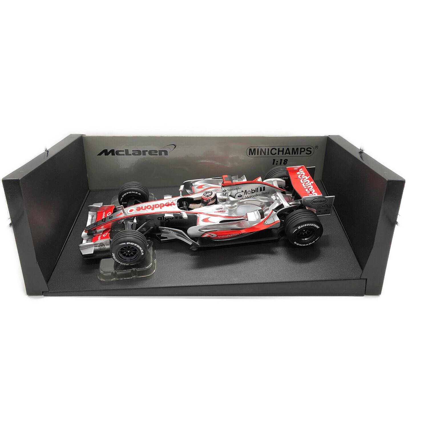ミニチャンプス 1⁄18 ボーダーフォン マクラーレン メルセデス MP4-22