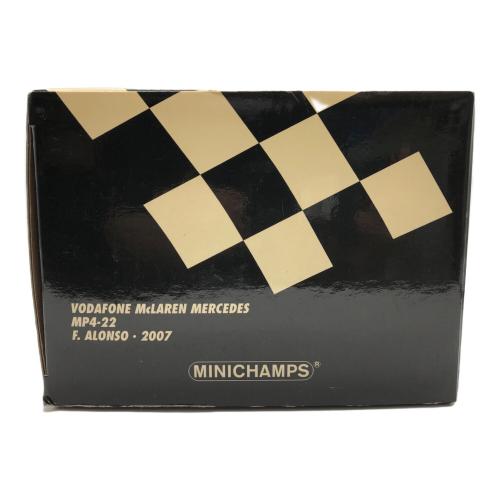 MINICHAMPS (ミニチャンプス) 1/18 ボーダフォン マクラーレン