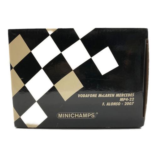 MINICHAMPS (ミニチャンプス) 1/18 ボーダフォン マクラーレン