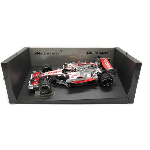 MINICHAMPS (ミニチャンプス) 1/18 ボーダフォン マクラーレン メルセデス MP4-22 #1 フェルナンド・アロンソ 2007 ミニカー