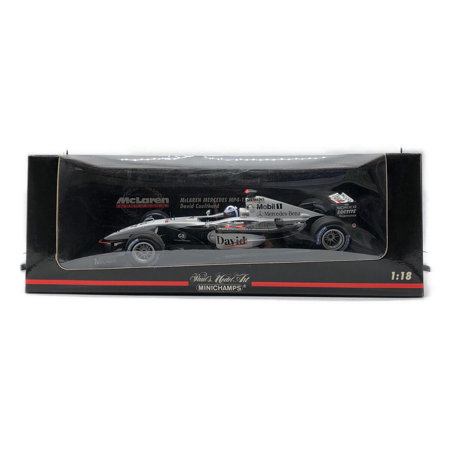 MINICHAMPS (ミニチャンプス) 1/18 マクラーレン メルセデス MP4-17