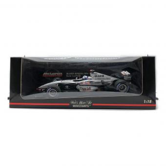 MINICHAMPS (ミニチャンプス) 1/18 マクラーレン メルセデス MP4-17 デビット・クルサード #3 ミニカー