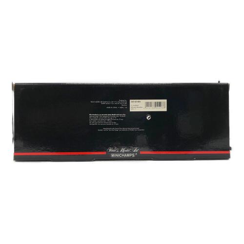 MINICHAMPS (ミニチャンプス) 1/18 マクラーレン メルセデス MP4-17 デビット・クルサード #3 ミニカー