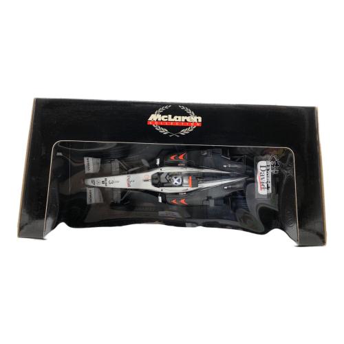 MINICHAMPS (ミニチャンプス) 1/18 マクラーレン メルセデス MP4-17 デビット・クルサード #3 ミニカー