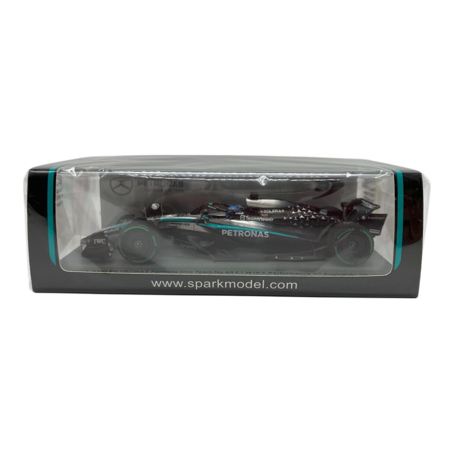 SPARK (スパーク) 1/43 Mercedes Mercedes-AMG PETRONAS Formula One