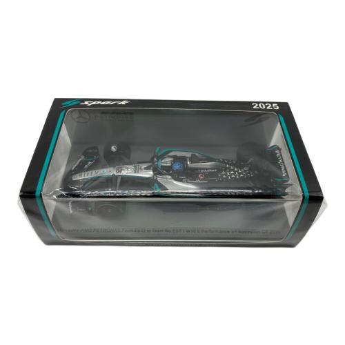 SPARK (スパーク) 1/43 Mercedes Mercedes-AMG PETRONAS Formula One Team 3rd Australian GP 2025 George Russell #63 ミニカー