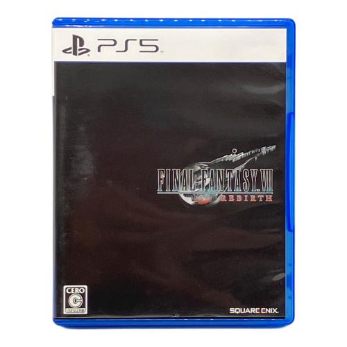ファイナルファンタジーVII リバース Playstation5用ソフト CERO C (15歳以上対象)