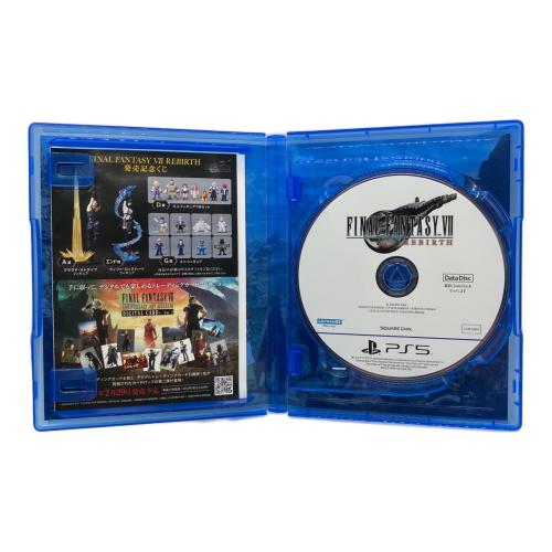 ファイナルファンタジーVII リバース Playstation5用ソフト CERO C (15歳以上対象)