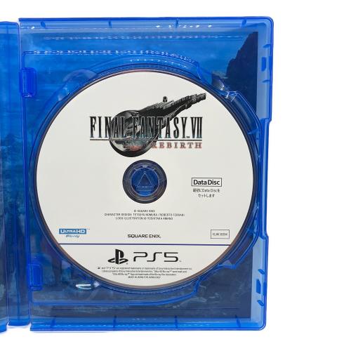 ファイナルファンタジーVII リバース Playstation5用ソフト CERO C (15歳以上対象)