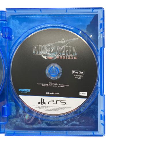 ファイナルファンタジーVII リバース Playstation5用ソフト CERO C (15歳以上対象)