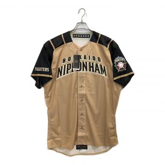 北海道日本ハムファイターズ (ホッカイドウニッポンハムファイターズ) プロコレ 2017 応援グッズ 12JRMF4850 背番号無し ゴールド