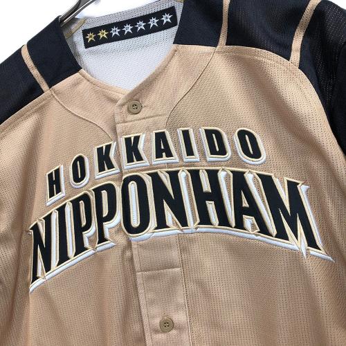 北海道日本ハムファイターズ (ホッカイドウニッポンハムファイターズ) プロコレ 2017 応援グッズ 12JRMF4850 背番号無し ゴールド