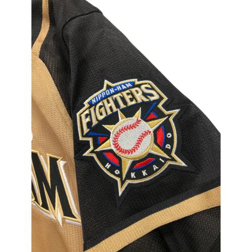 北海道日本ハムファイターズ (ホッカイドウニッポンハムファイターズ) プロコレ 2017 応援グッズ 12JRMF4850 背番号無し ゴールド