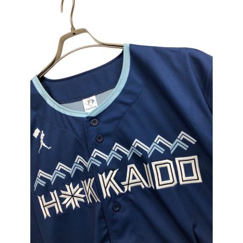 北海道日本ハムファイターズ (ホッカイドウニッポンハムファイターズ) WE LOVE HOKKIDO&FIGHTERS 応援グッズ 受注販売品 ブルー