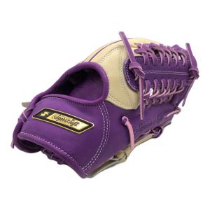 SSK (エスエスケイ) 軟式グローブ SGC117523F タグ付き パープル×アイボリー