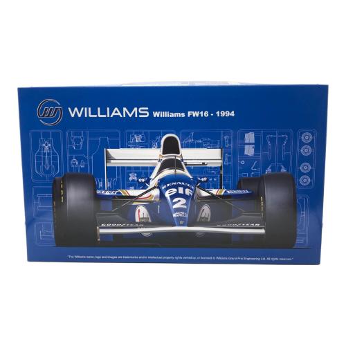 1/20 ウィリアムズ FW16 ルノー サンマリノGP/ブラジルGP/パシフィックGP 「グランプリシリーズ No.24」