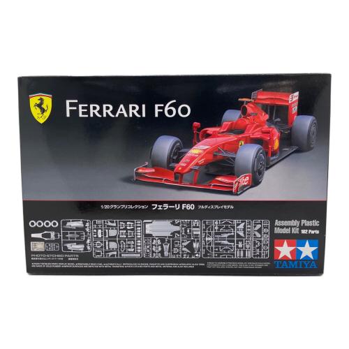 TAMIYA (タミヤ) 1/20 フェラーリ F60 「グランプリコレクション No.59」 ディスプレイモデル