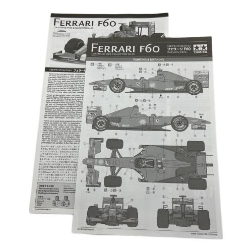 TAMIYA (タミヤ) 1/20 フェラーリ F60 「グランプリコレクション No.59