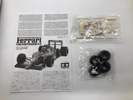 TAMIYA (タミヤ) 1/20 フェラーリF189後期型 「グランプリコレクション TAMIYA (タミヤ) 1/20 フェラーリF189後期型 「グランプリコレクション