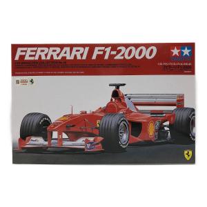 TAMIYA (タミヤ) 1/20 フェラーリF-1-2000 「グランプリコレクション No.48」 ディスプレイモデル Ferrari