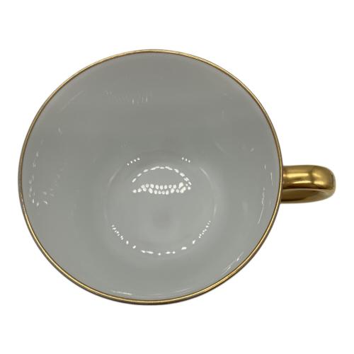 大倉陶園 (オオクラトウエン) カップ&ソーサー パープル 色蒔き