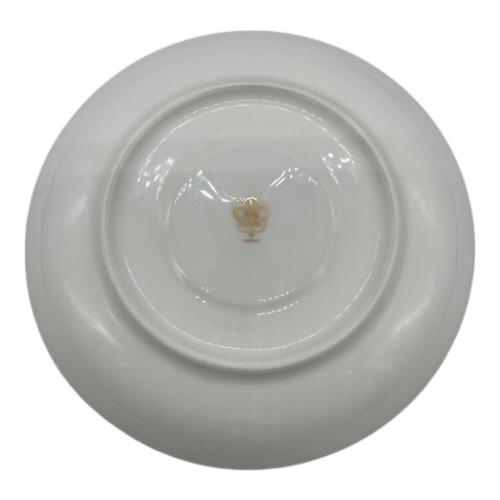 大倉陶園 (オオクラトウエン) カップ&ソーサー パープル 色蒔き