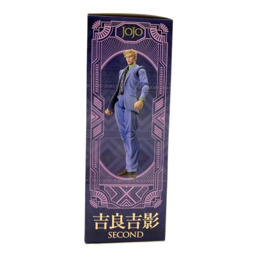 ジョジョの奇妙な冒険 (ジョジョノキミョウナボウケン) 吉良吉影・セカンド 開封品 超像可動