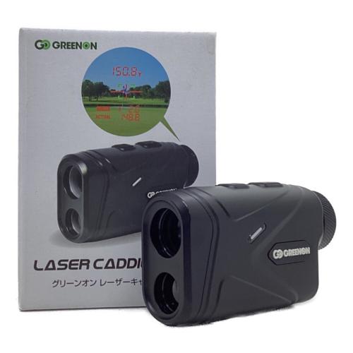 GREEN ON ゴルフ距離測定器 GL04C LASER CADDIE