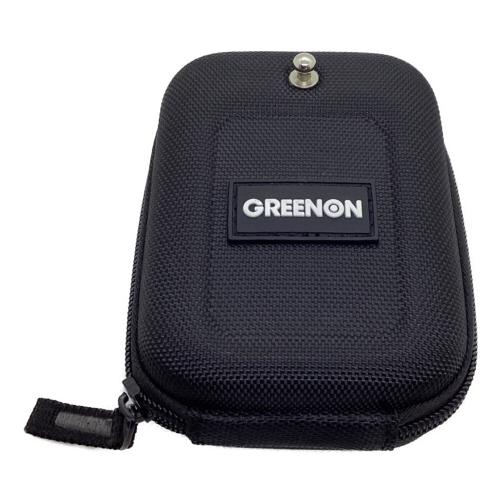 GREEN ON ゴルフ距離測定器 GL04C LASER CADDIE