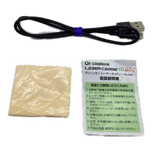 GREEN ON ゴルフ距離測定器 GL04C LASER CADDIE