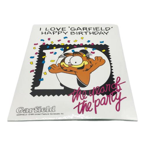 GARFIELD (ガーフィールド) ヌイグルミ