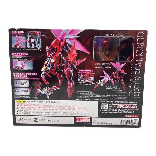 BANDAI (バンダイ) ROBOT魂＜SIDE KMF＞ 紅蓮特式 「コードギアス 復活