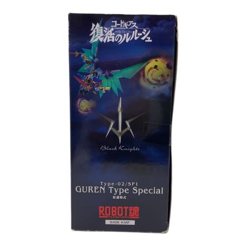 BANDAI (バンダイ) ROBOT魂＜SIDE KMF＞ 紅蓮特式 「コードギアス 復活のルルーシュ」 フィギュア