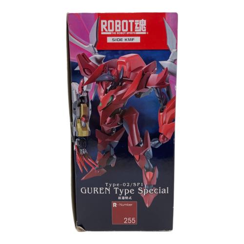 BANDAI (バンダイ) ROBOT魂＜SIDE KMF＞ 紅蓮特式 「コードギアス 復活のルルーシュ」 フィギュア