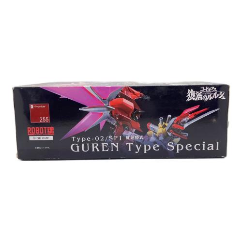 BANDAI (バンダイ) ROBOT魂＜SIDE KMF＞ 紅蓮特式 「コードギアス 復活のルルーシュ」 フィギュア