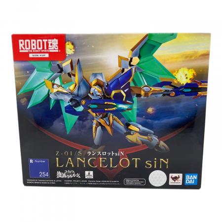 BANDAI (バンダイ) ROBOT魂＜SIDE KMF＞ ランスロットsiN 「コード