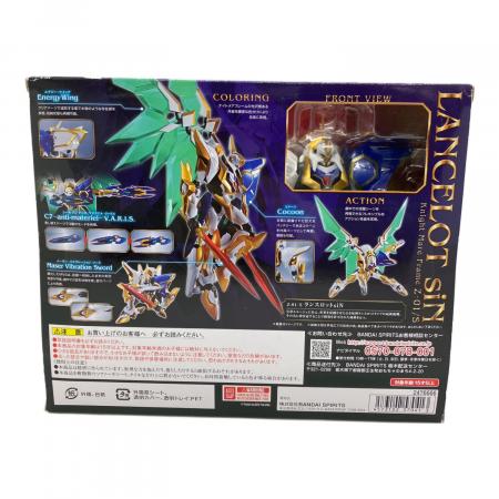 BANDAI (バンダイ) ROBOT魂＜SIDE KMF＞ ランスロットsiN 「コード