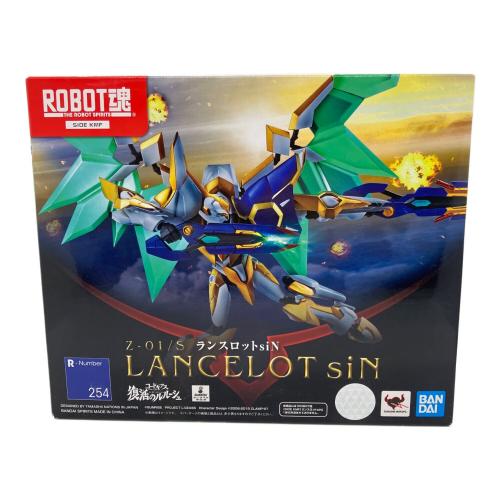 BANDAI (バンダイ) ROBOT魂＜SIDE KMF＞ ランスロットsiN 「コードギアス 復活のルルーシュ」 フィギュア