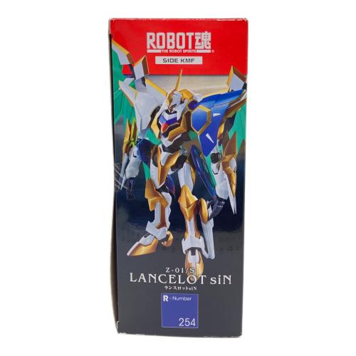 BANDAI (バンダイ) ROBOT魂＜SIDE KMF＞ ランスロットsiN 「コードギアス 復活のルルーシュ」 フィギュア