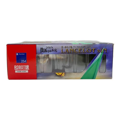 BANDAI (バンダイ) ROBOT魂＜SIDE KMF＞ ランスロットsiN 「コードギアス 復活のルルーシュ」 フィギュア