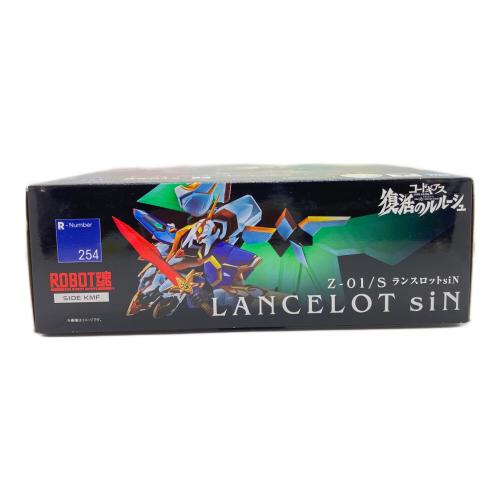 BANDAI (バンダイ) ROBOT魂＜SIDE KMF＞ ランスロットsiN 「コード